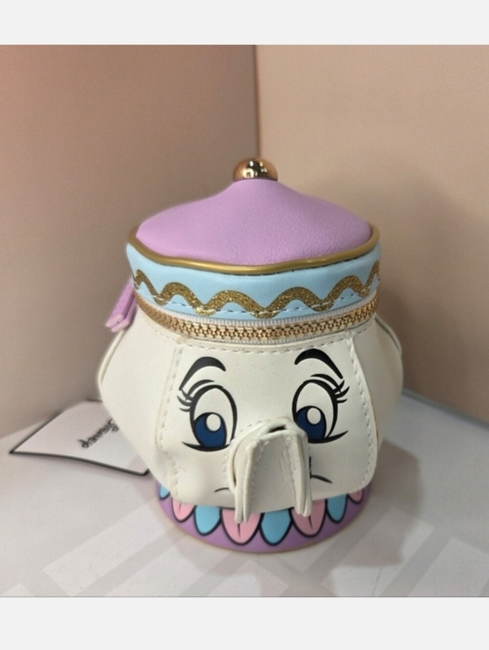 👉✨️ Disney Beauty And The Beast  Mrs. Potts Coin Purse